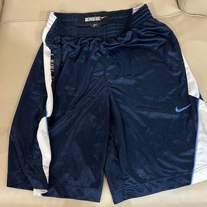 Nike Blue Dri-Fit Basketball Shorts